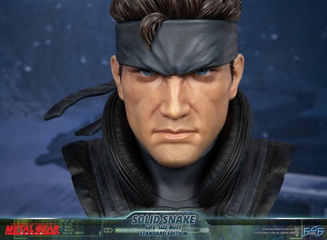 Snake Bust