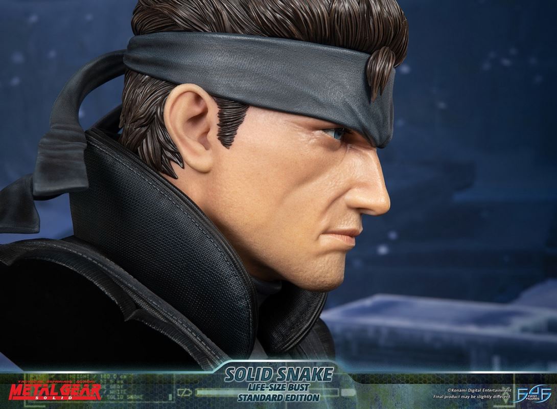 Snake Bust