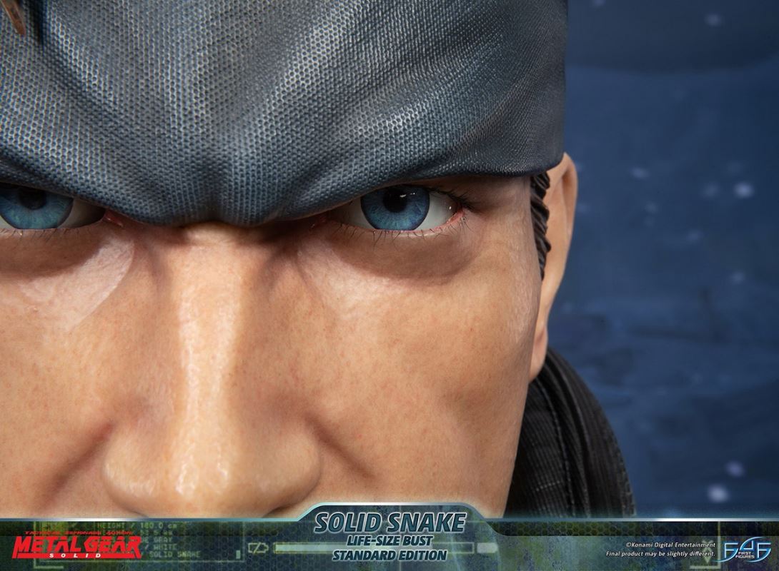 Snake Bust