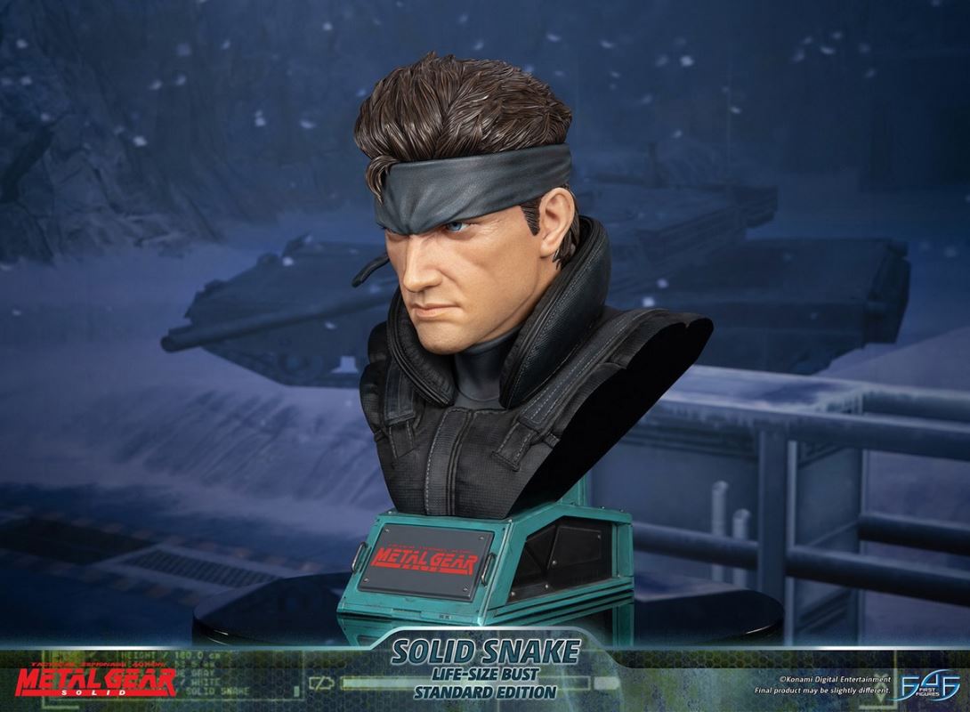 Snake Bust