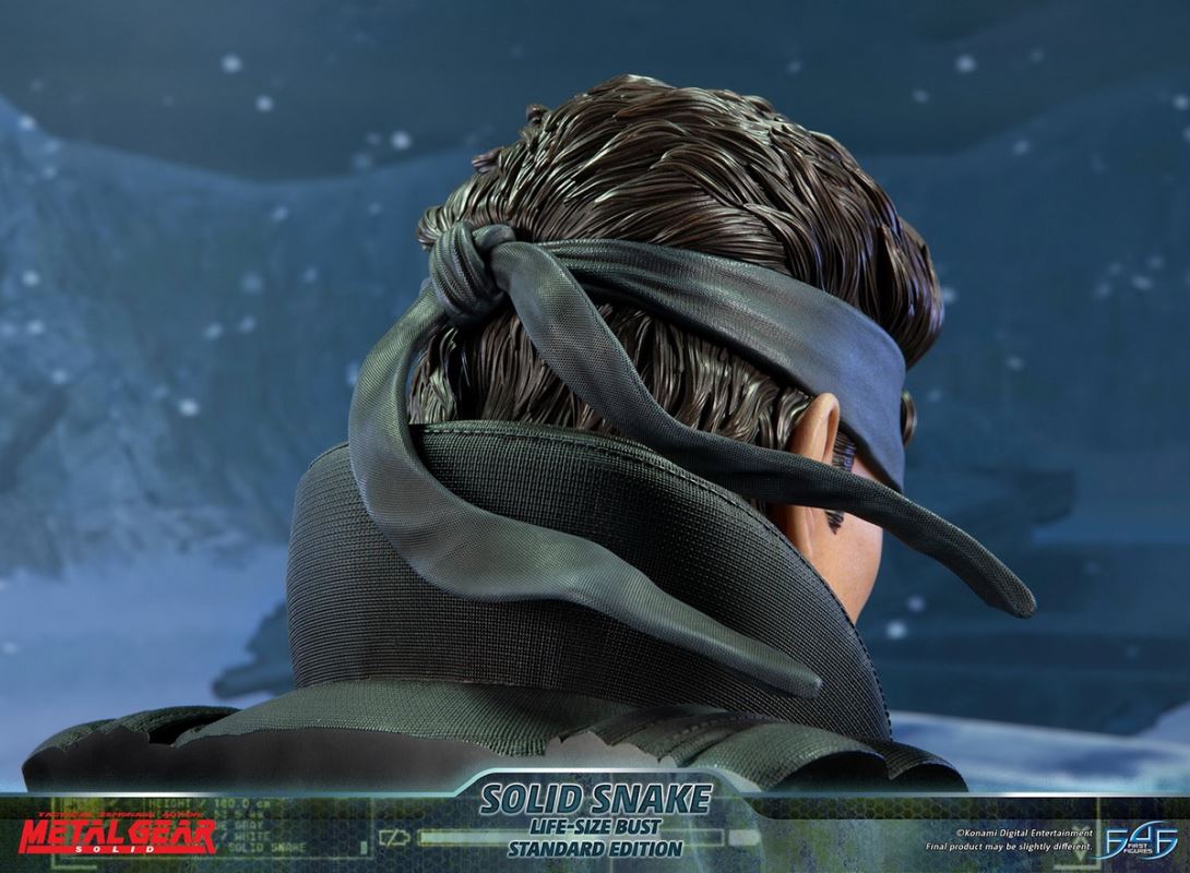 Snake Bust