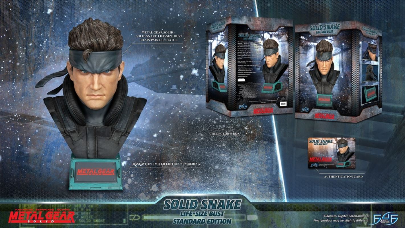 Snake Bust