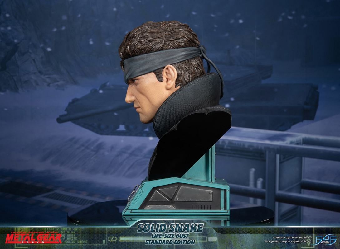 Snake Bust