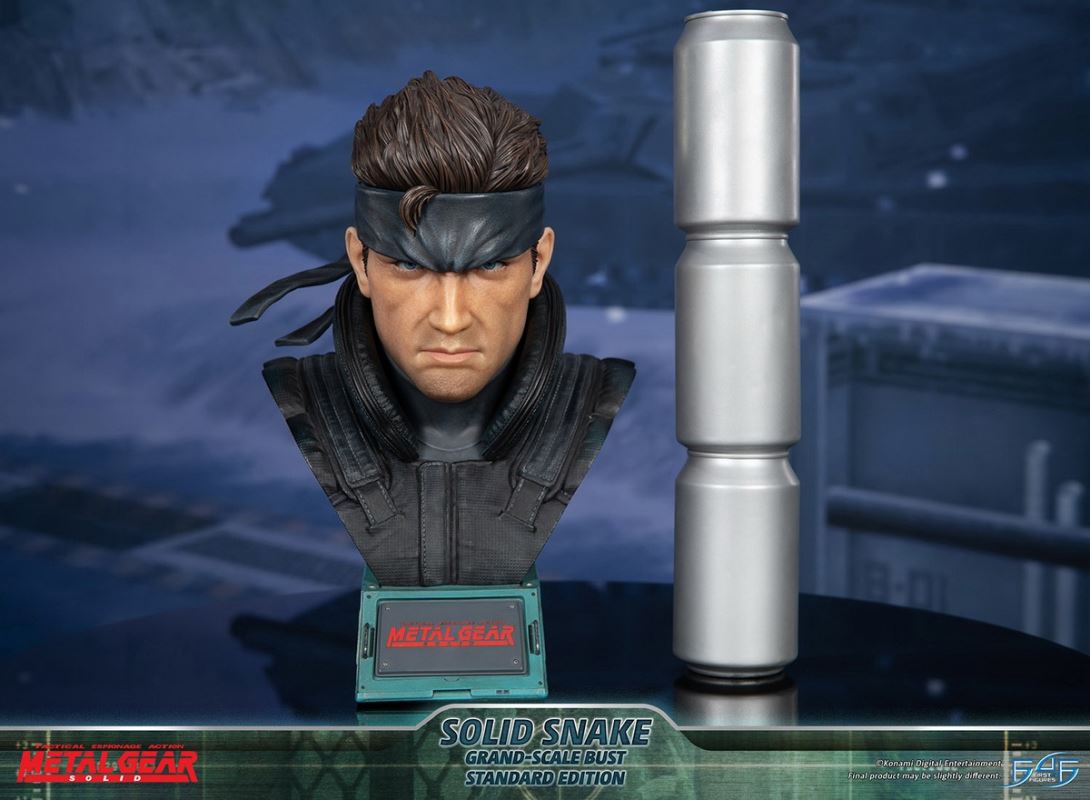 Snake Bust