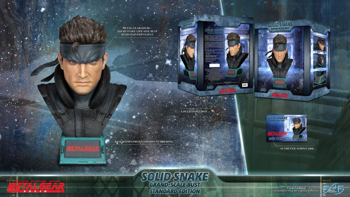Snake Bust