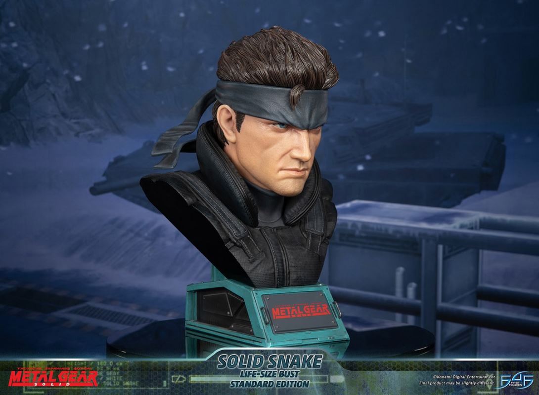 Snake Bust