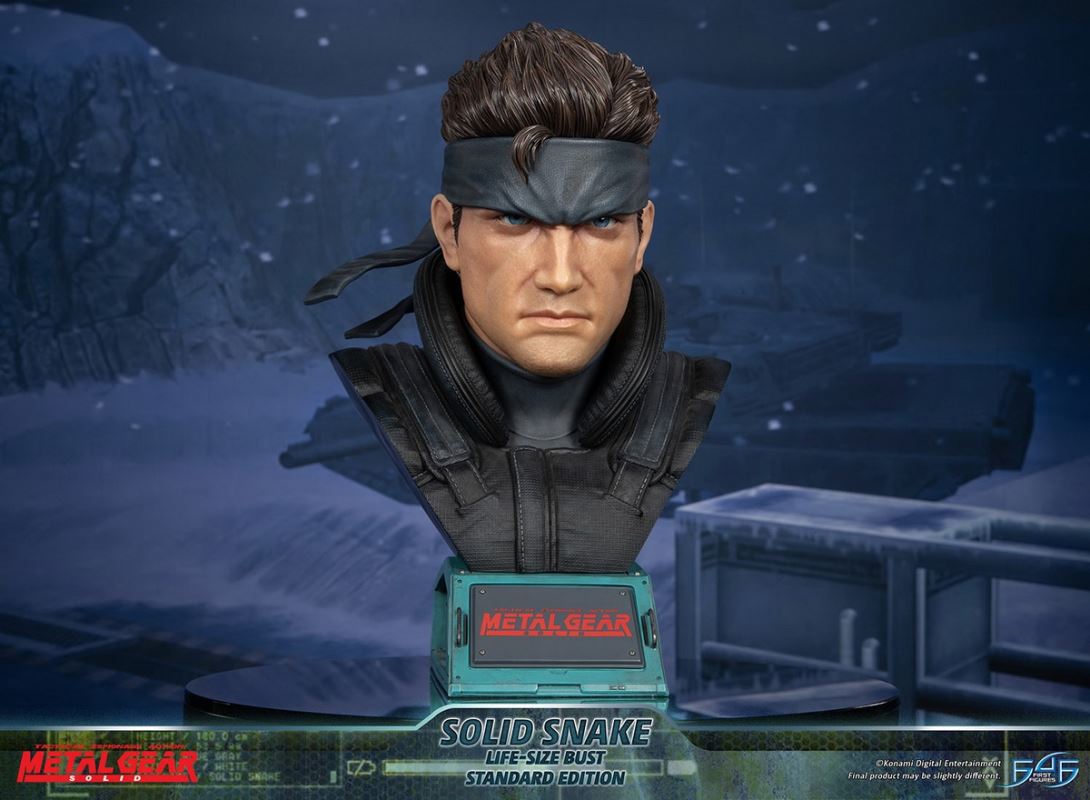 Snake Bust