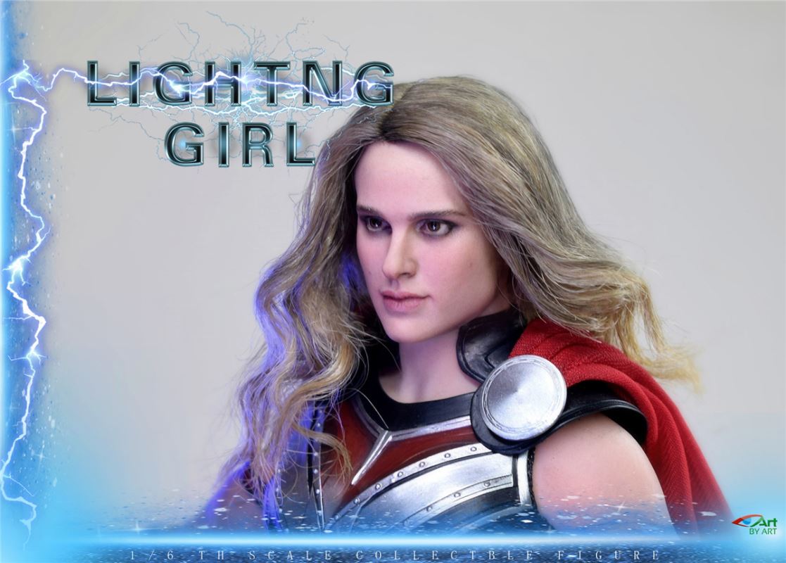 LIGHTNING GIRL 1/6
