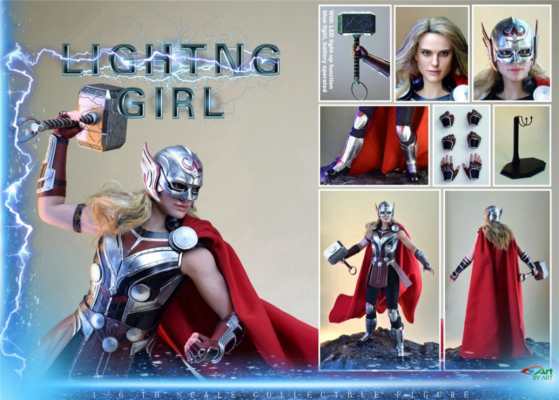 LIGHTNING GIRL 1/6