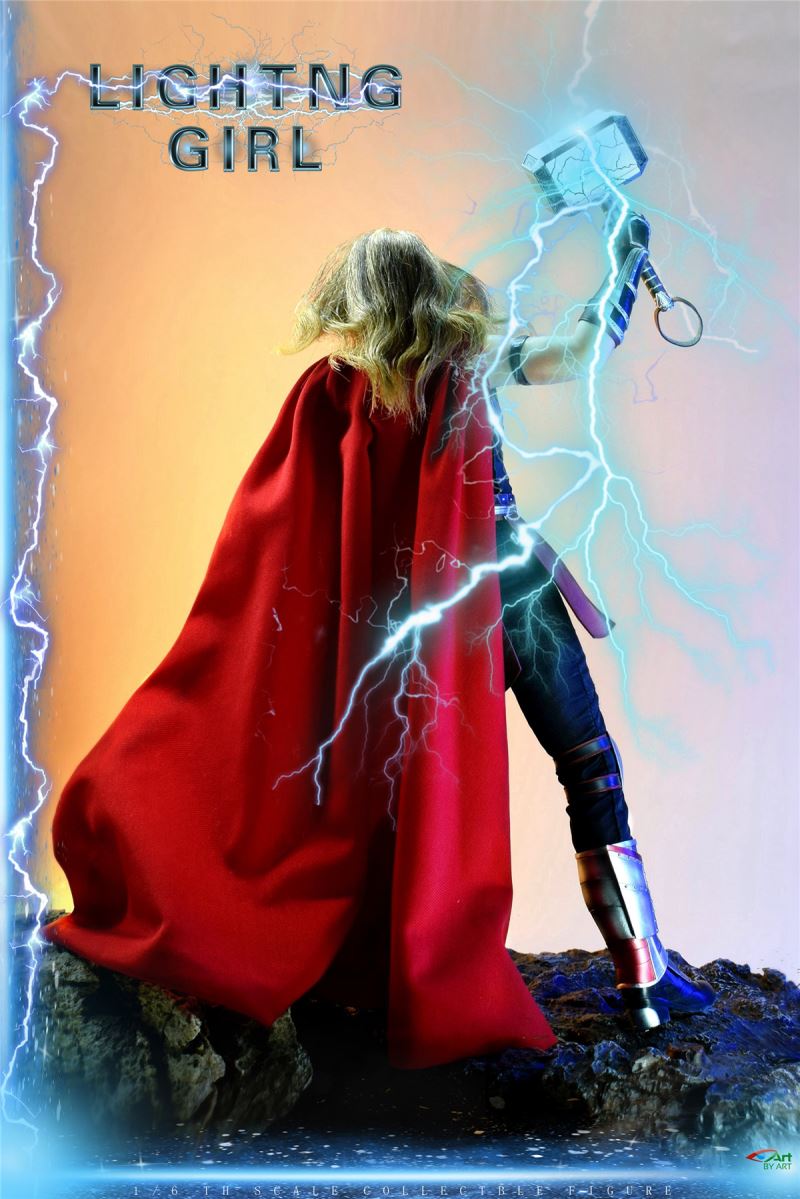 LIGHTNING GIRL 1/6