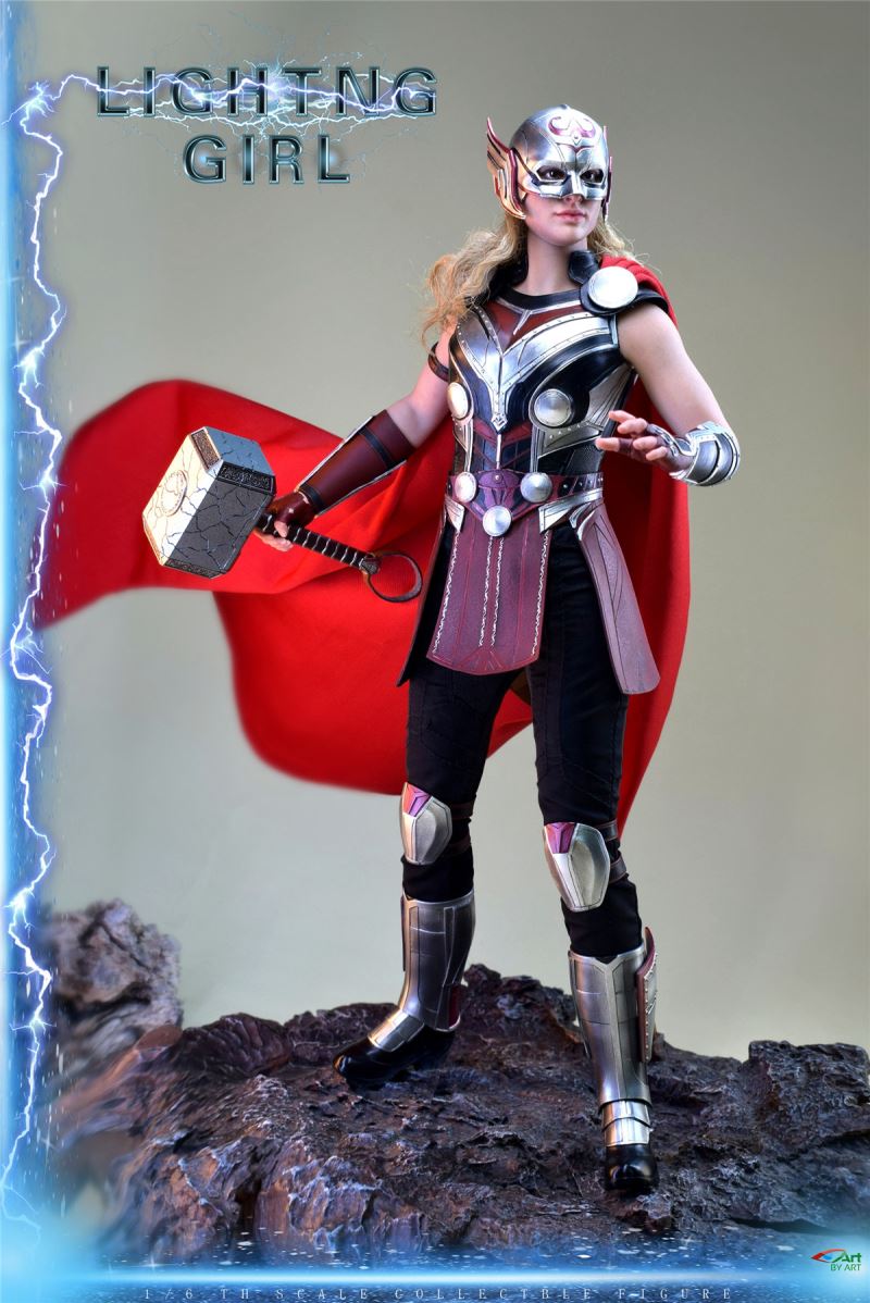 LIGHTNING GIRL 1/6