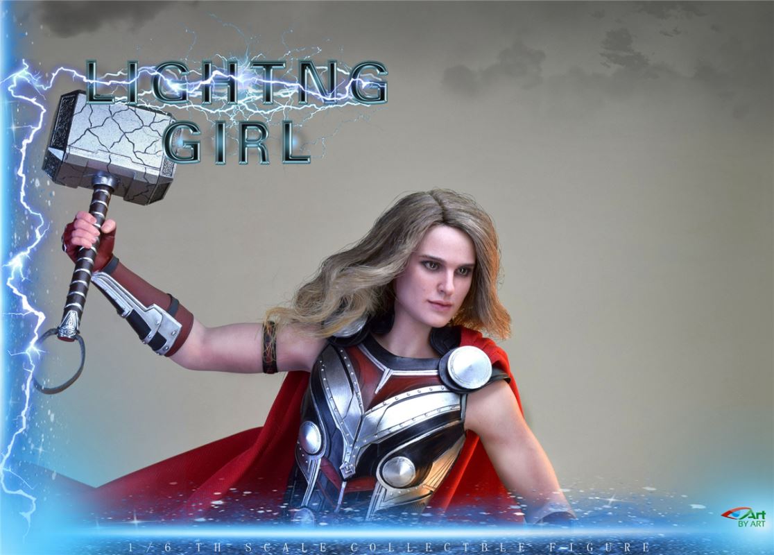 LIGHTNING GIRL 1/6
