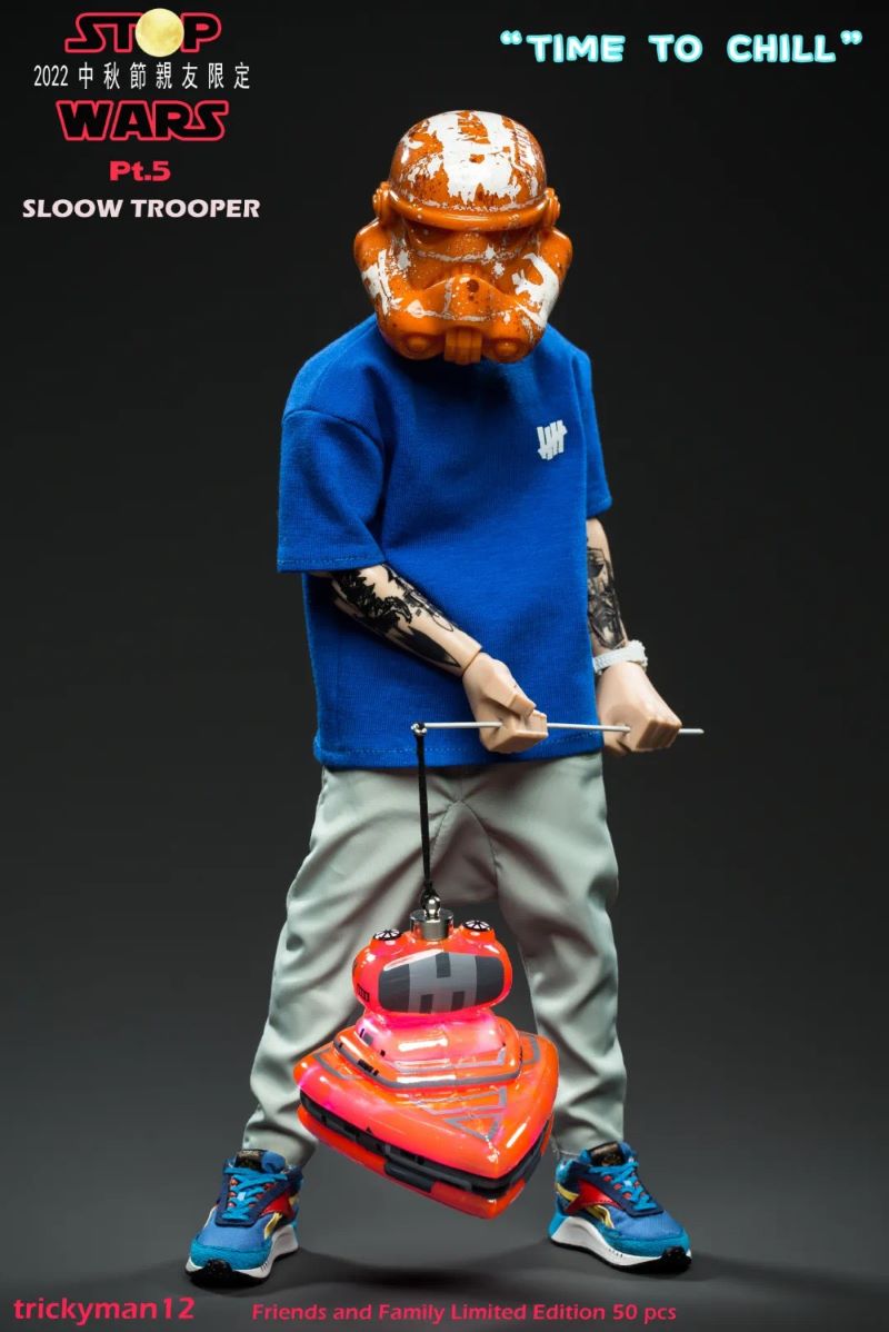 STOPWARS Part.5 SLOOW TROOPER Mid-Autumn Festival Special Edition