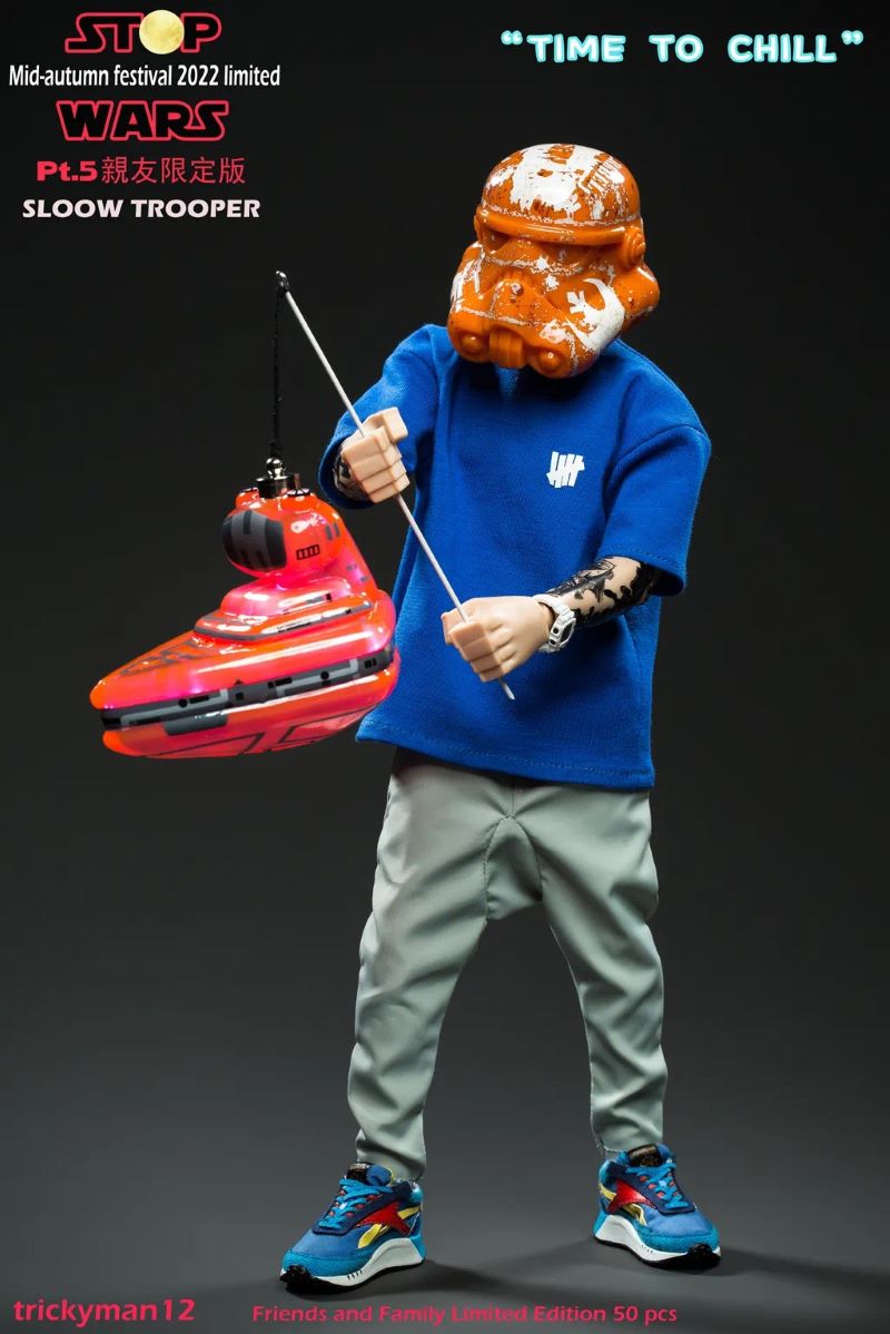 STOPWARS Part.5 SLOOW TROOPER Mid-Autumn Festival Special Edition