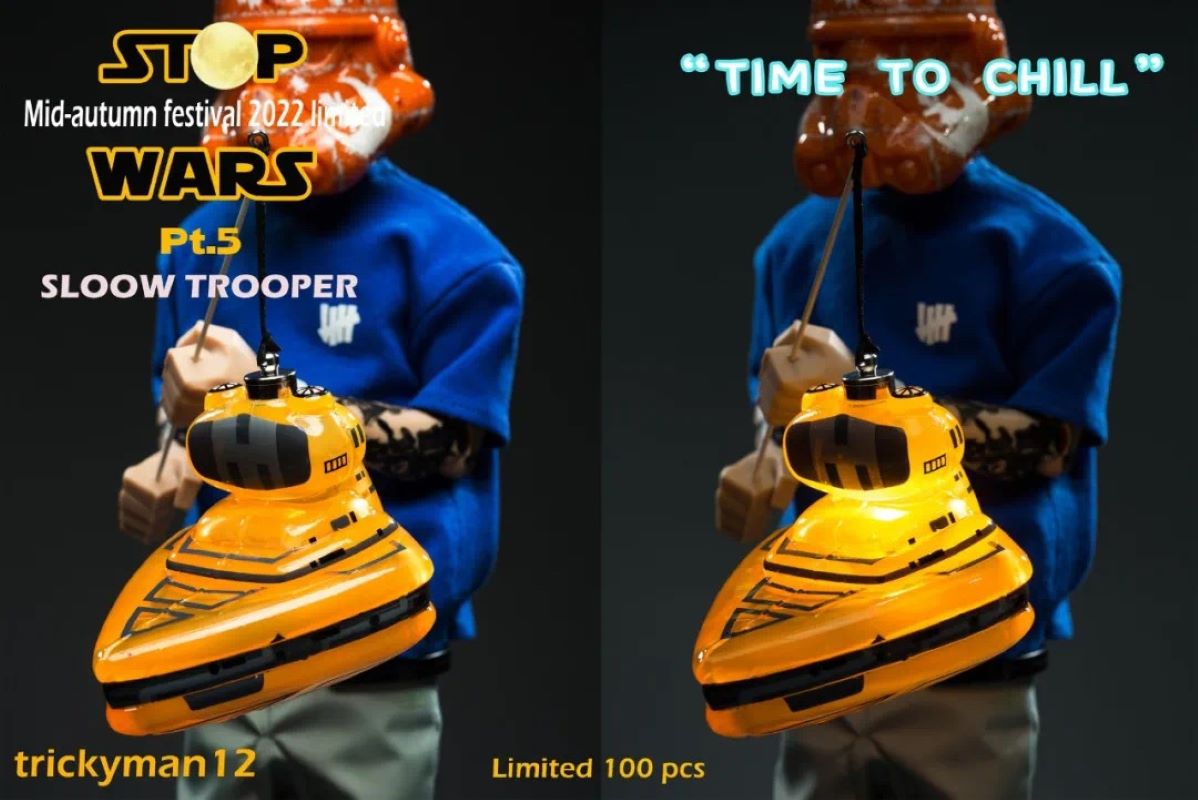 STOPWARS Part.5 SLOOW TROOPER Mid-Autumn Festival Special Edition