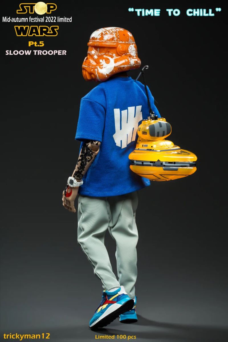 STOPWARS Part.5 SLOOW TROOPER Mid-Autumn Festival Special Edition