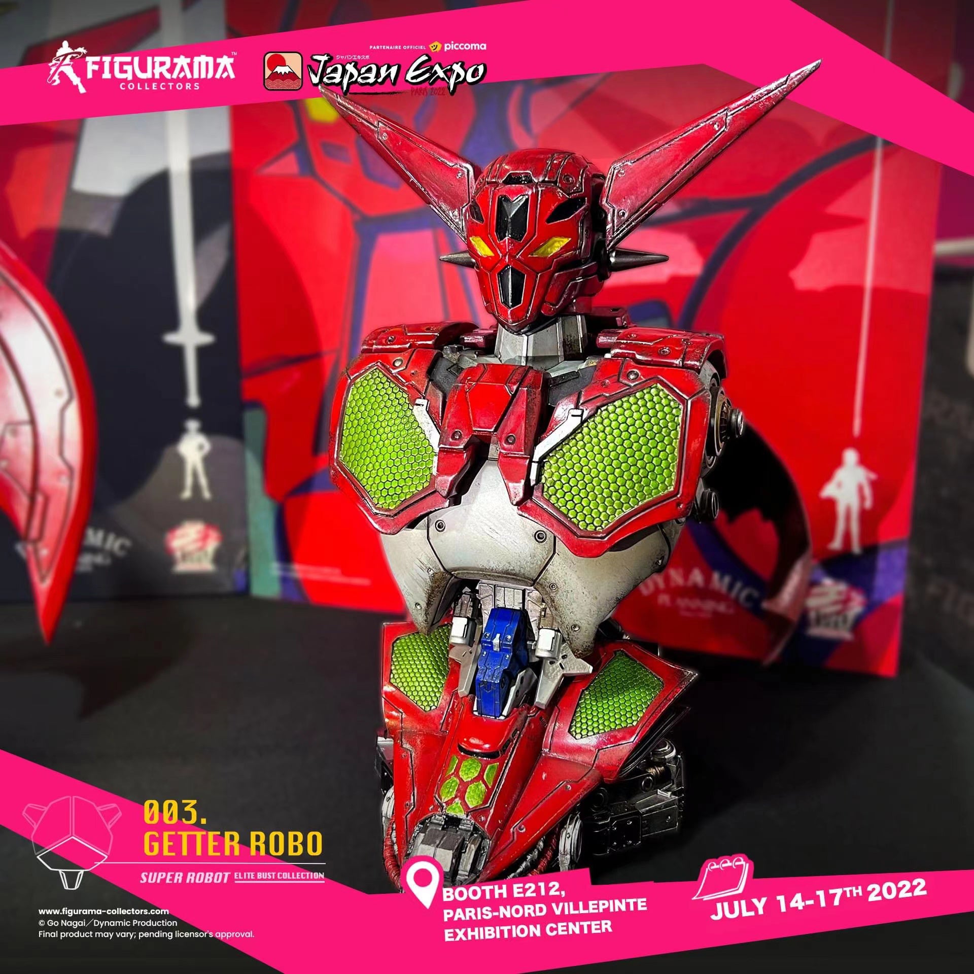 Super Robot Elite Bust Collection (Grendizer / Mazinger Z / Getter)