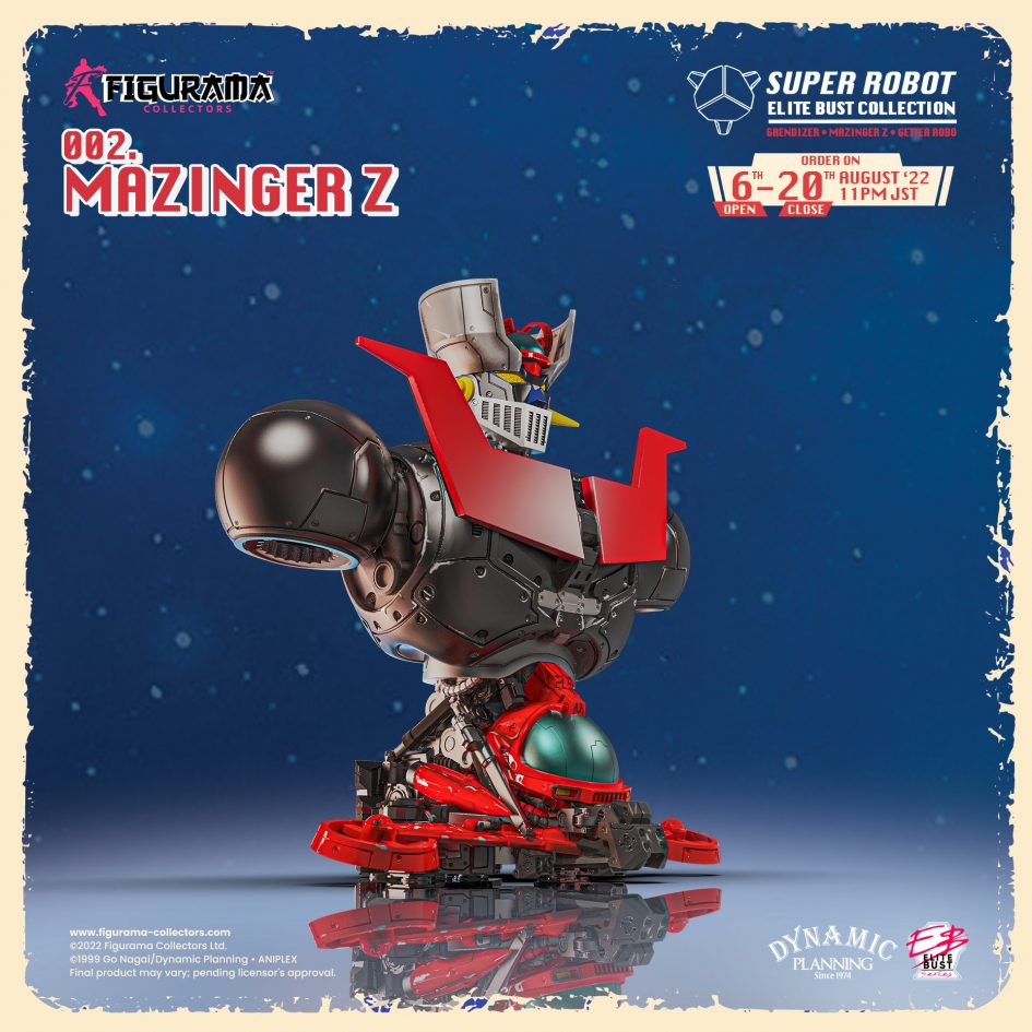 Super Robot Elite Bust Collection (Grendizer / Mazinger Z / Getter)