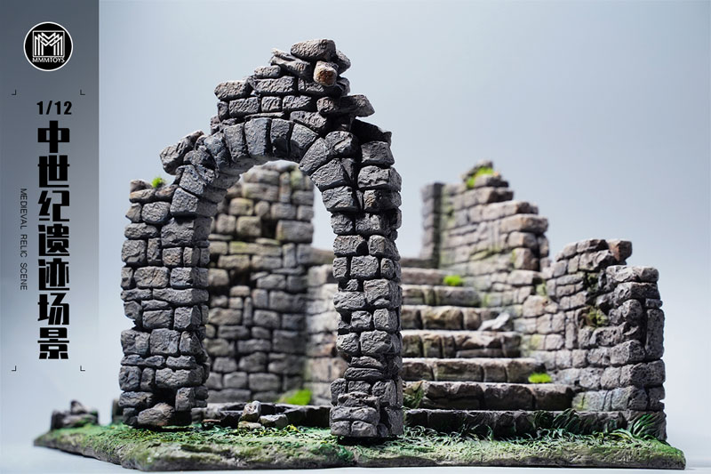 Medieval Ruins 1/12
