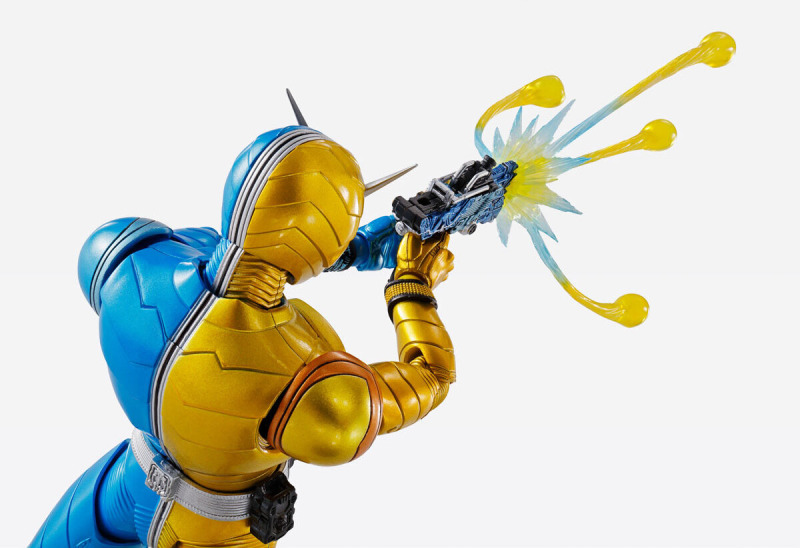 S.H. Figuarts Kamen Rider W Luna Trigger (Futo Detective Animation Commemorative Edition)