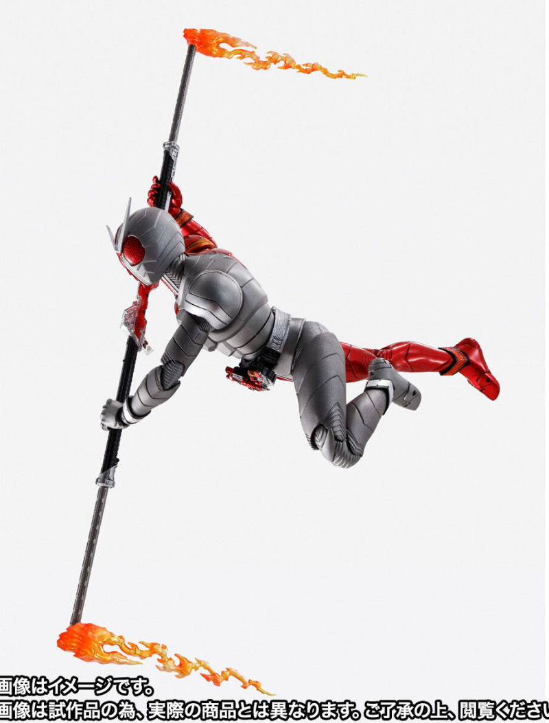S.H. Figuarts Kamen Rider W Heat Metal (Futo Detective Animation Commemorative Edition)