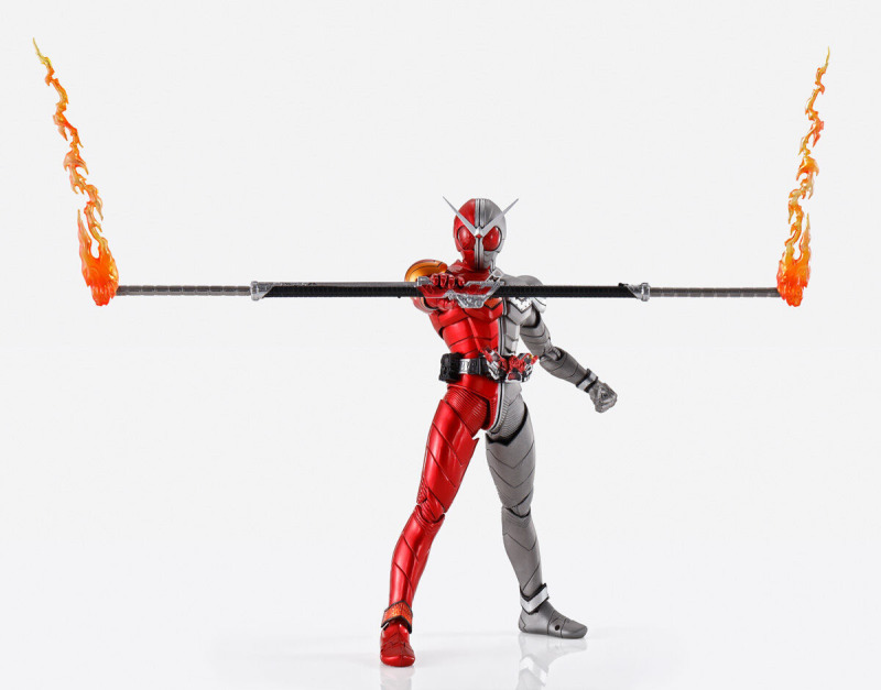 S.H. Figuarts Kamen Rider W Heat Metal (Futo Detective Animation Commemorative Edition)