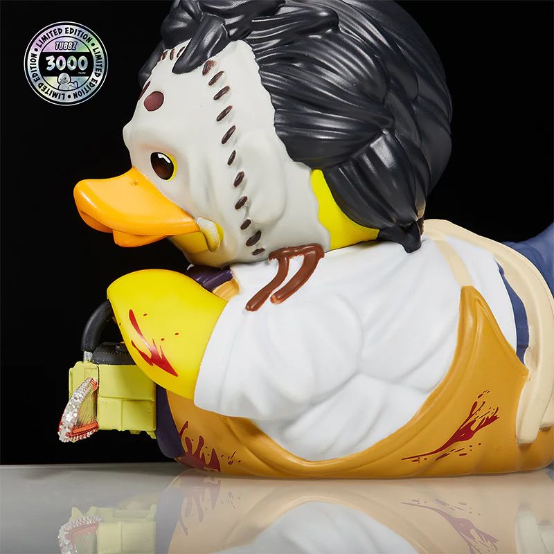 The Texas Chainsaw Massacre Leatherface Cosplaying Duck