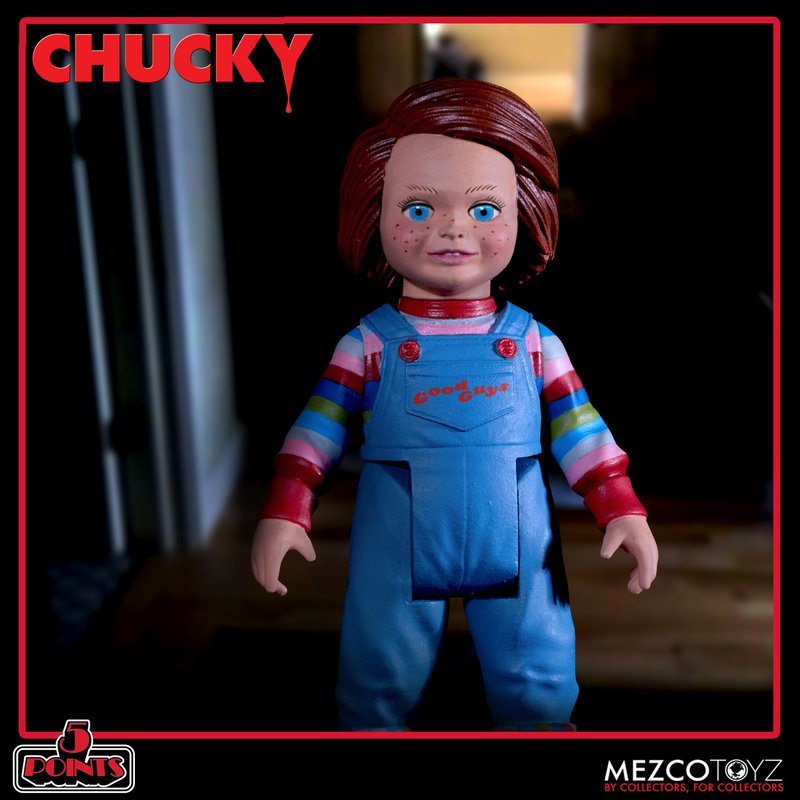 Chucky Deluxe Figure Set