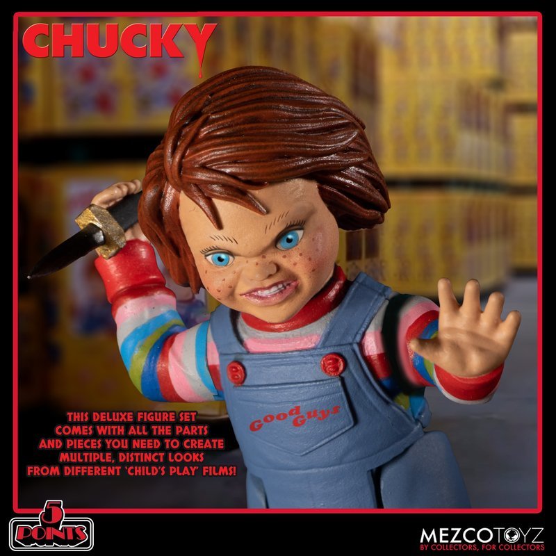 Chucky Deluxe Figure Set