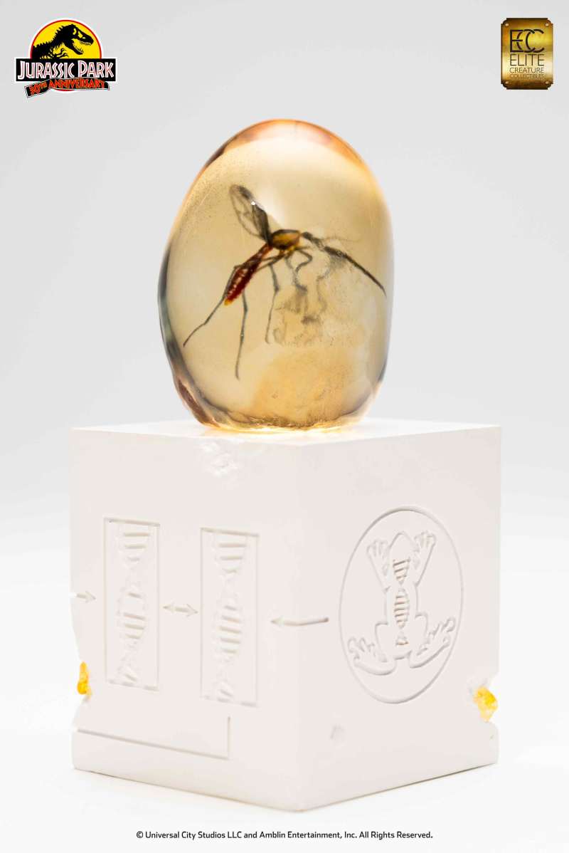 Elephant Mosquito in Amber 1/1 Scale Maquette