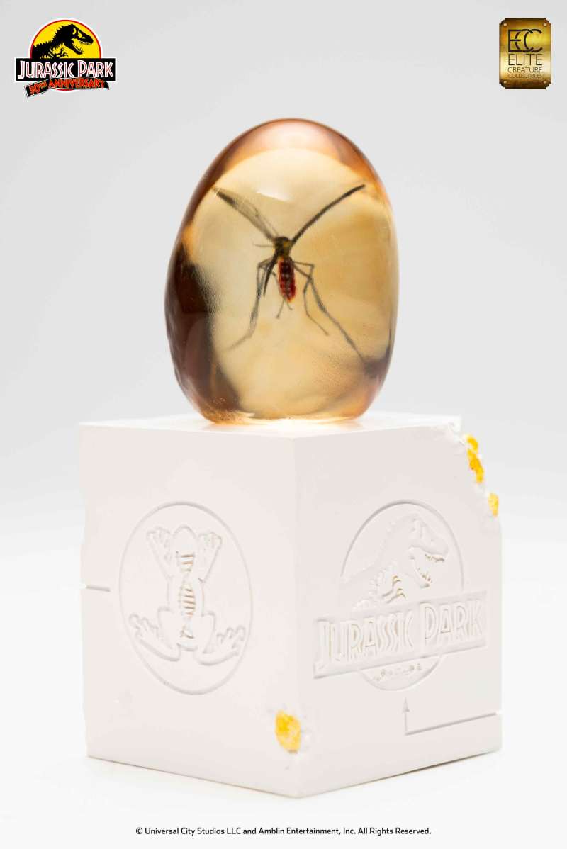 Elephant Mosquito in Amber 1/1 Scale Maquette