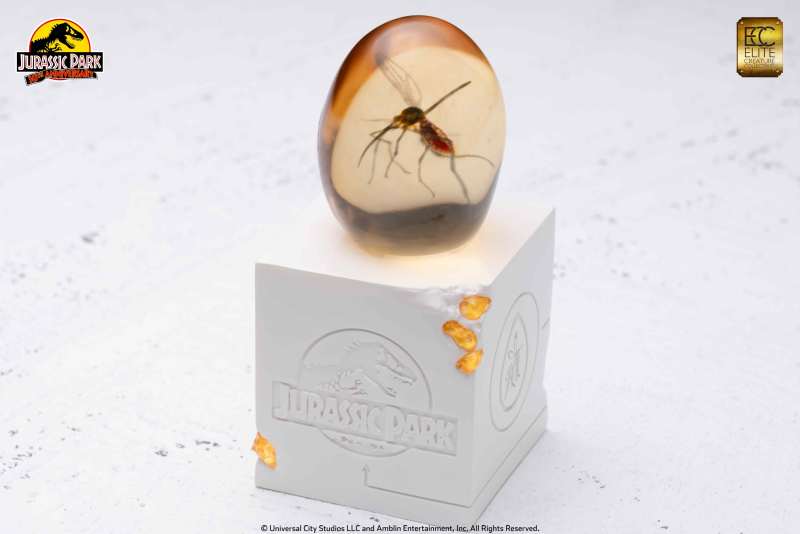 Elephant Mosquito in Amber 1/1 Scale Maquette