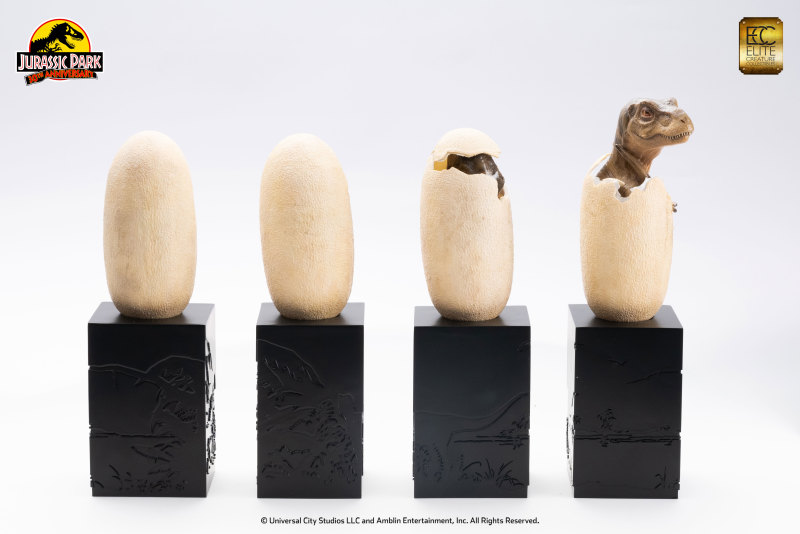 Hatching T-Rex 1/2 Scale Maquette