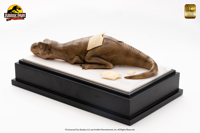 Hatching T-Rex 1/2 Scale Maquette