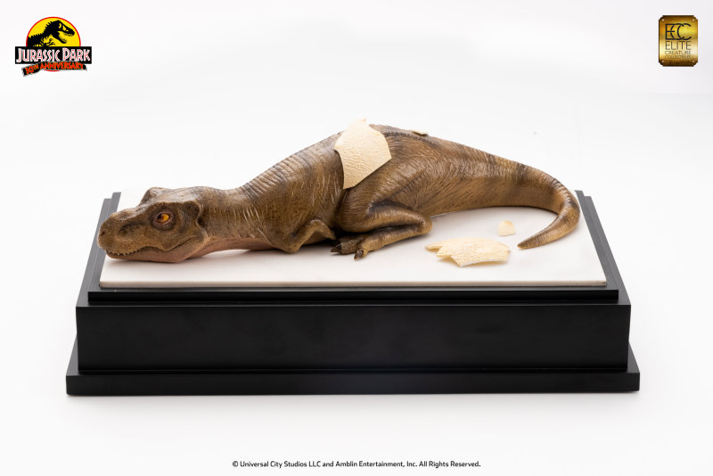 Hatching T-Rex 1/2 Scale Maquette