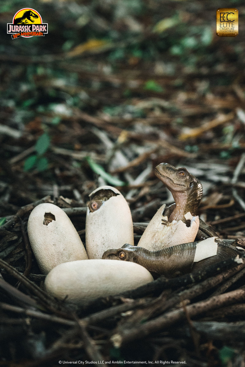 Hatching T-Rex 1/2 Scale Maquette