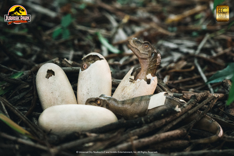 Hatching T-Rex 1/2 Scale Maquette