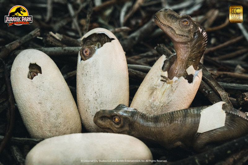 Hatching T-Rex 1/2 Scale Maquette