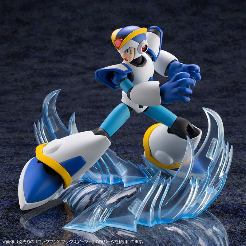 Mega Man X Full Armor 1/12