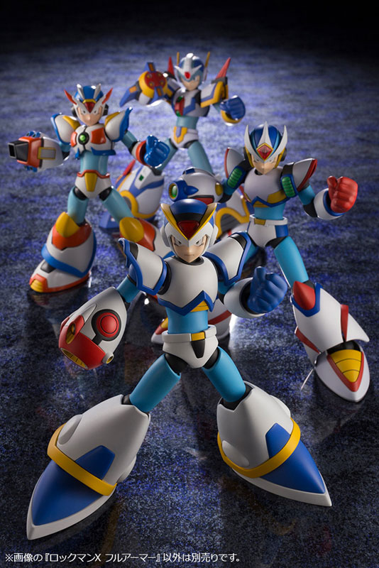 Mega Man X Full Armor 1/12
