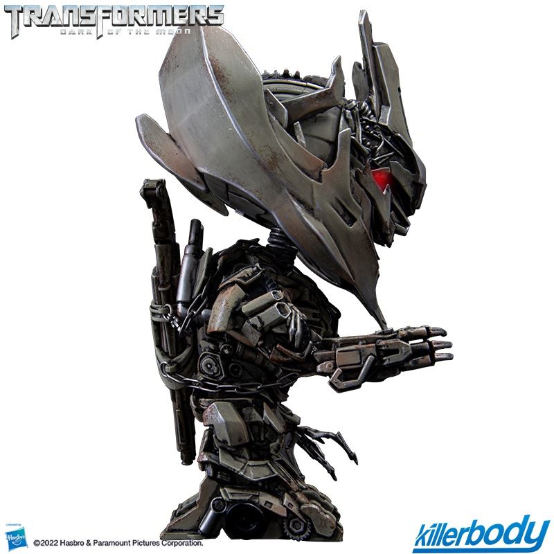 Transformers Megatron High-end Collection Q-version