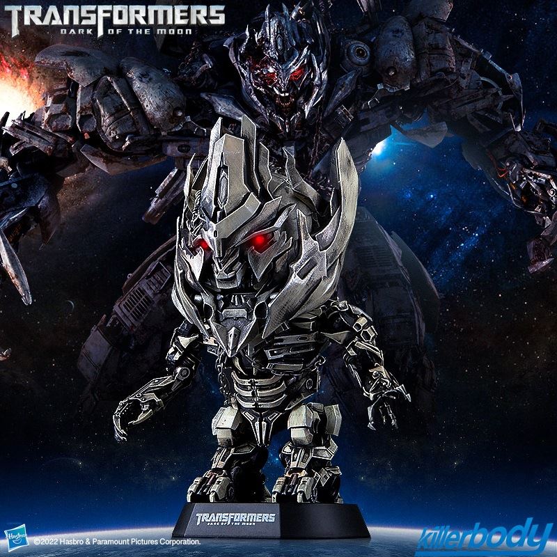 Transformers Megatron High-end Collection Q-version