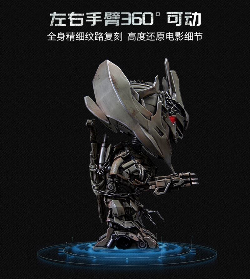 Transformers Megatron High-end Collection Q-version