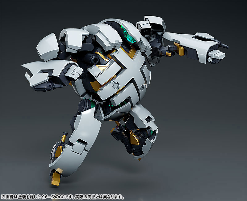 MODEROID Expelled from Paradise Arhan