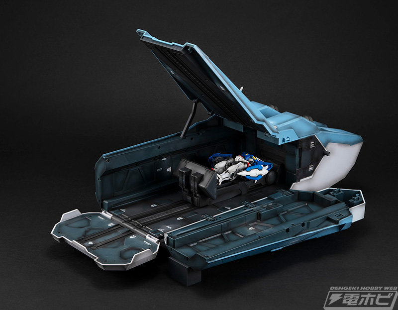 Mobile Suit Gundam 00 [Double O] (1/144 HG Series) Ptolemaios Container 