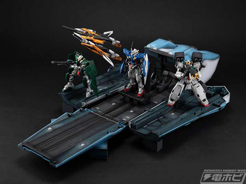 Mobile Suit Gundam 00 [Double O] (1/144 HG Series) Ptolemaios Container 