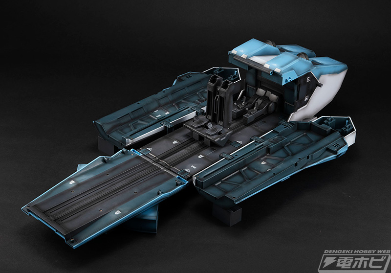 Mobile Suit Gundam 00 [Double O] (1/144 HG Series) Ptolemaios Container 