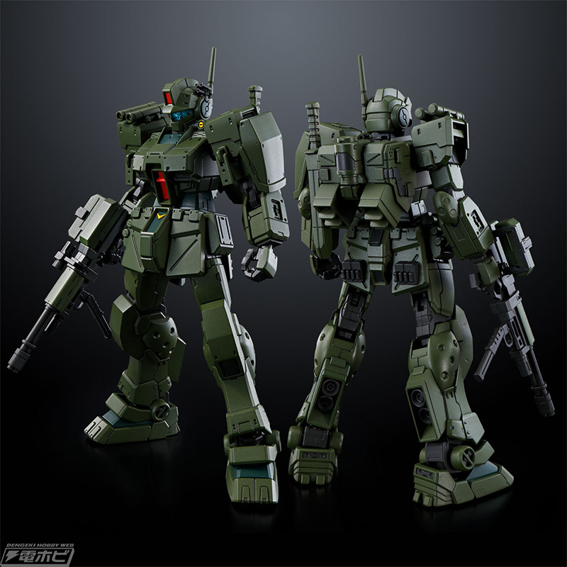 HG 1/144 Jim Spartan