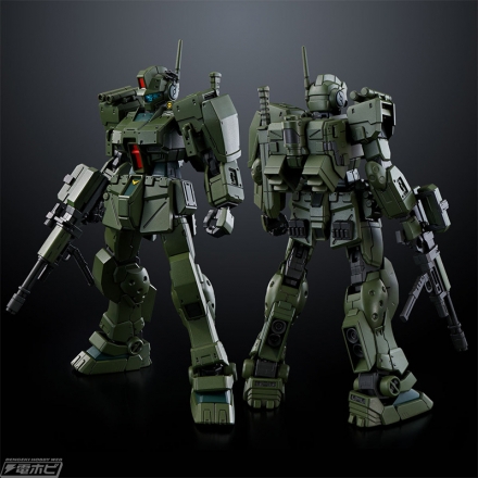 HG 1/144 Jim Spartan