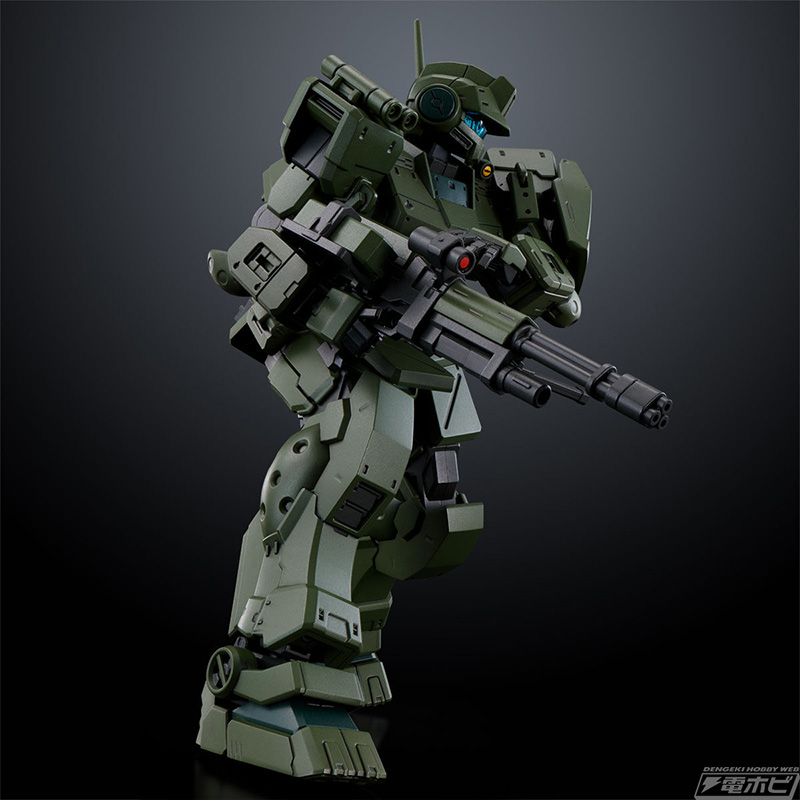 HG 1/144 Jim Spartan